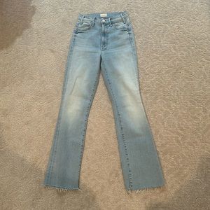 Mother Hustler Ankle Fray